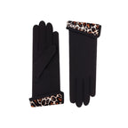 Matilda | Merino Wool Glove-Black-Cornelia James