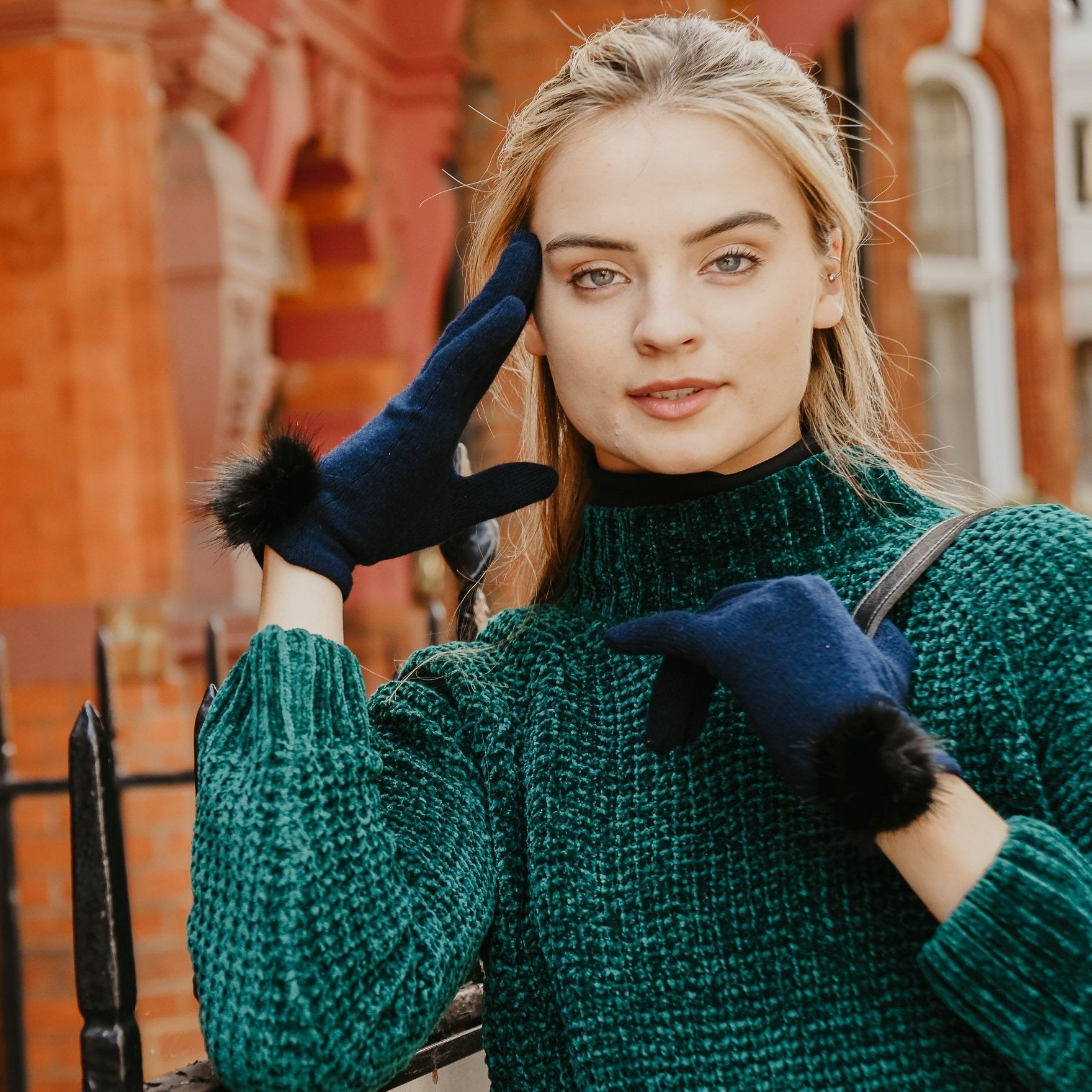 Mòrag | Cashmere Glove-Cornelia James