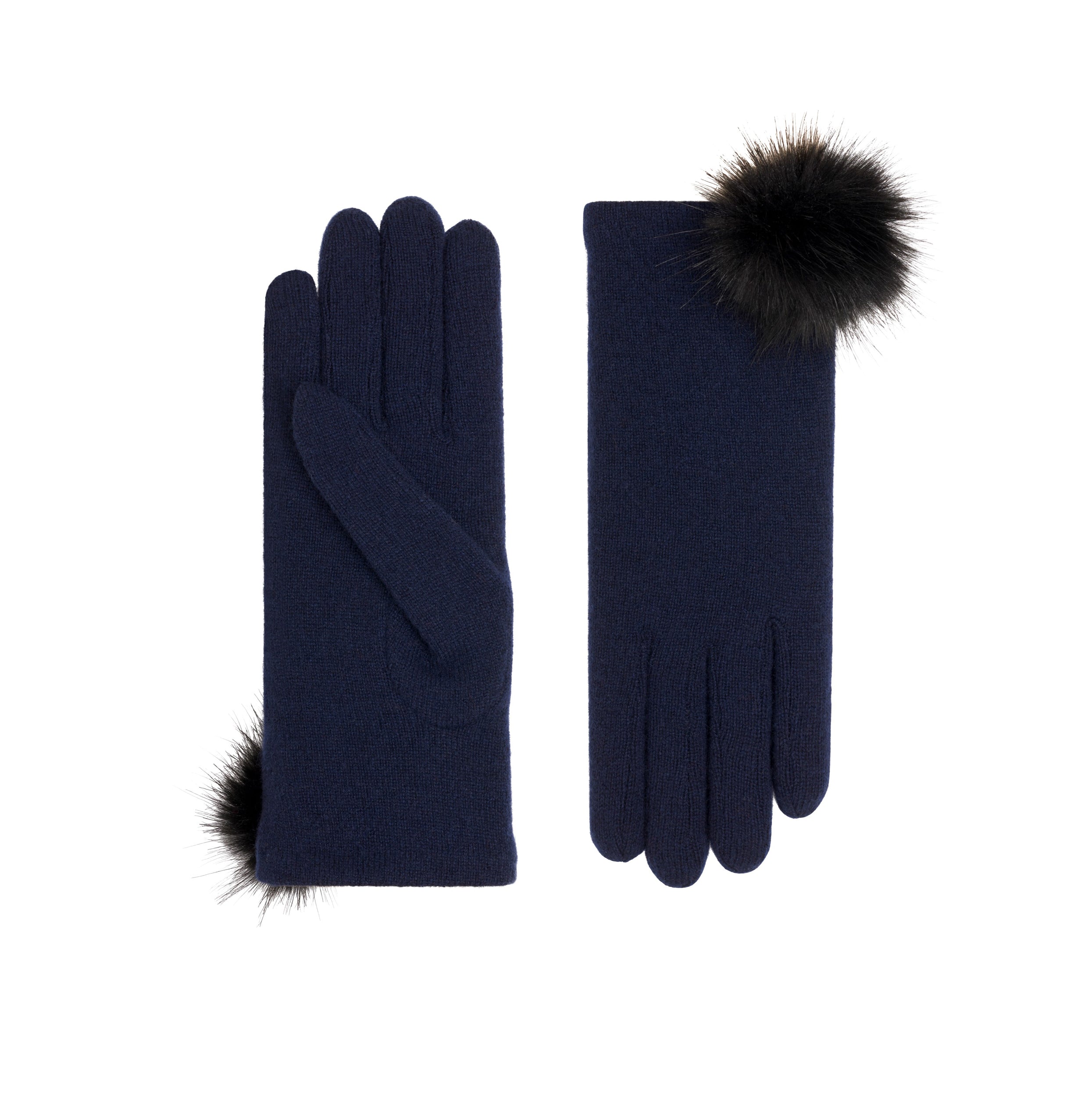 小物 OVY 100% CASHMERE GLOVES Women's 100% Cashmere Gloves - Adley | NAKEDCASHMERE