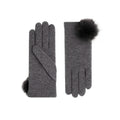 Mòrag | Cashmere Glove - Elephant Grey