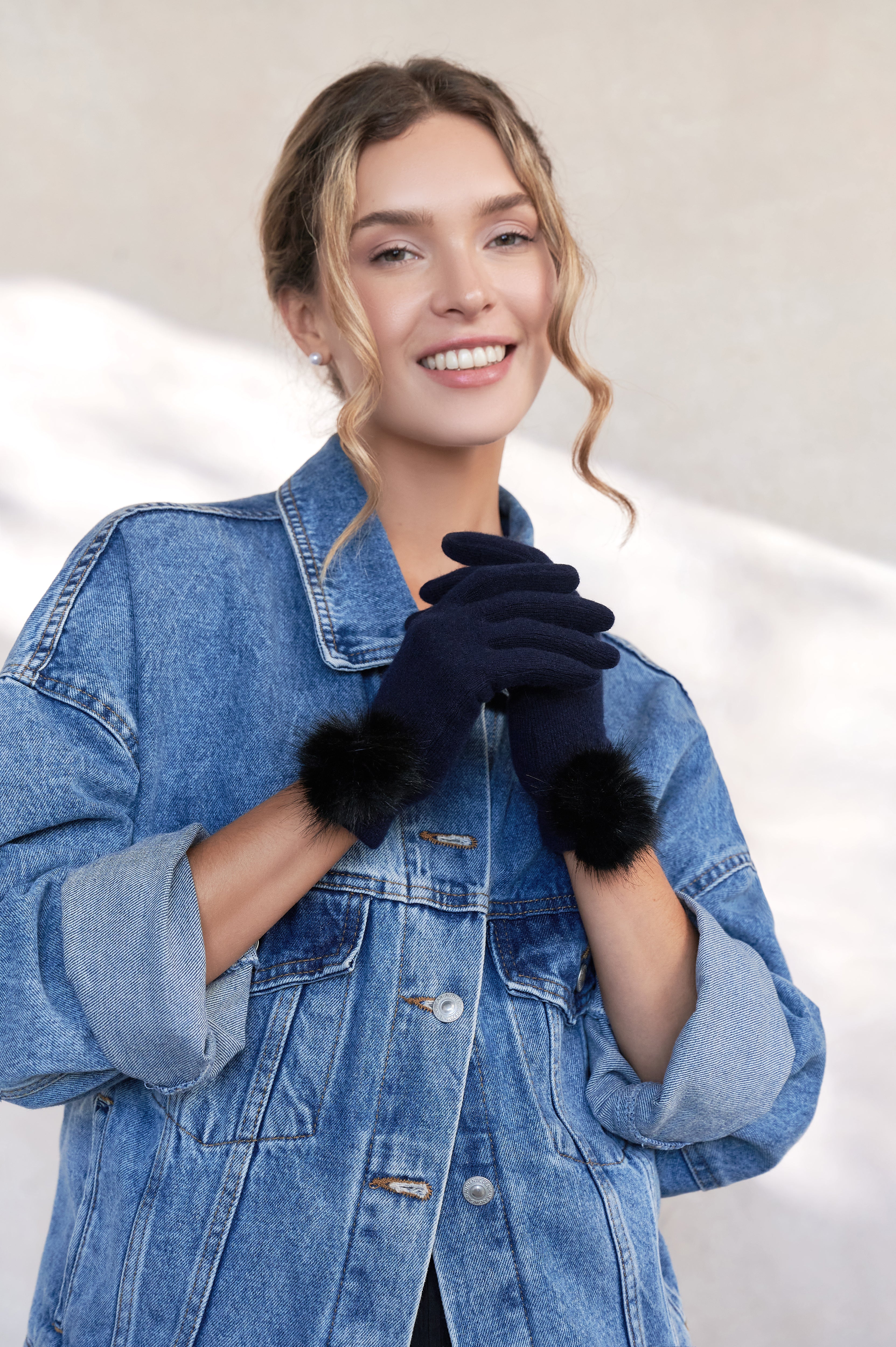 Pure Cashmere Gloves - Mòrag – Cornelia James