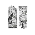 Nancy | Lace Glove-Black-Cornelia James