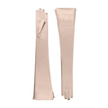 Champagne Satin Opera Gloves - Nicoletta