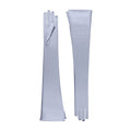 Gants d'opéra en satin « Silver Mist » - Nicoletta