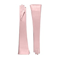 Smokey Rose Satin Opera Gloves - Nicoletta