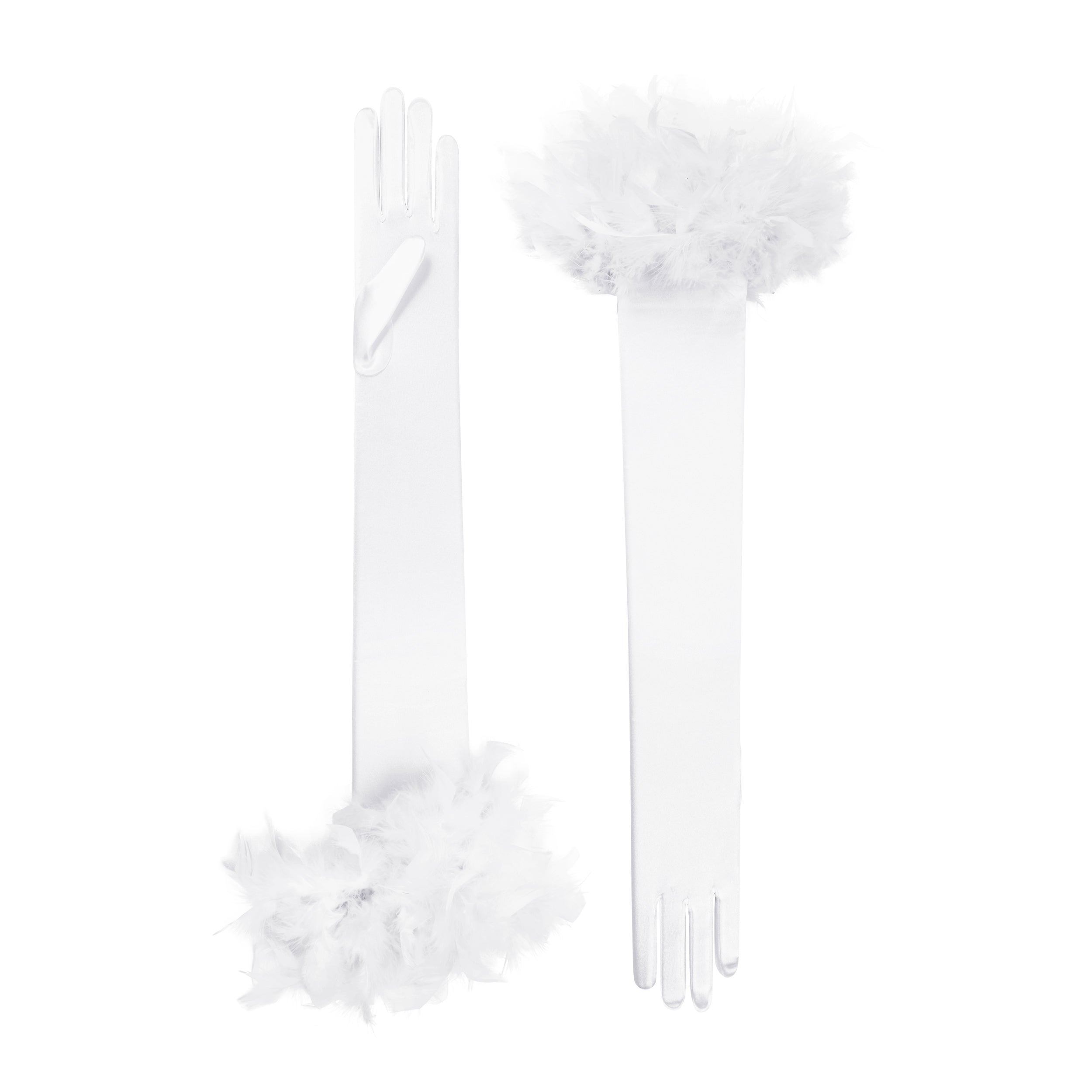 Ophelia | Bridal Satin Opera Glove