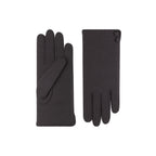 Pandora | Merino Wool Glove-Elephant Grey-Cornelia James