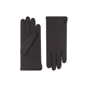 Pandora | Merino Wool Glove-Elephant Grey-Cornelia James
