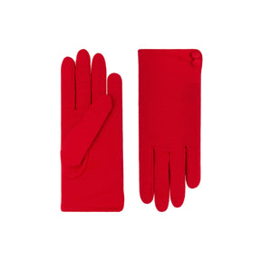 Pandora | Merino Wool Glove-Red-Cornelia James