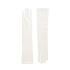 Phoebe |  Bridal Satin Opera Glove