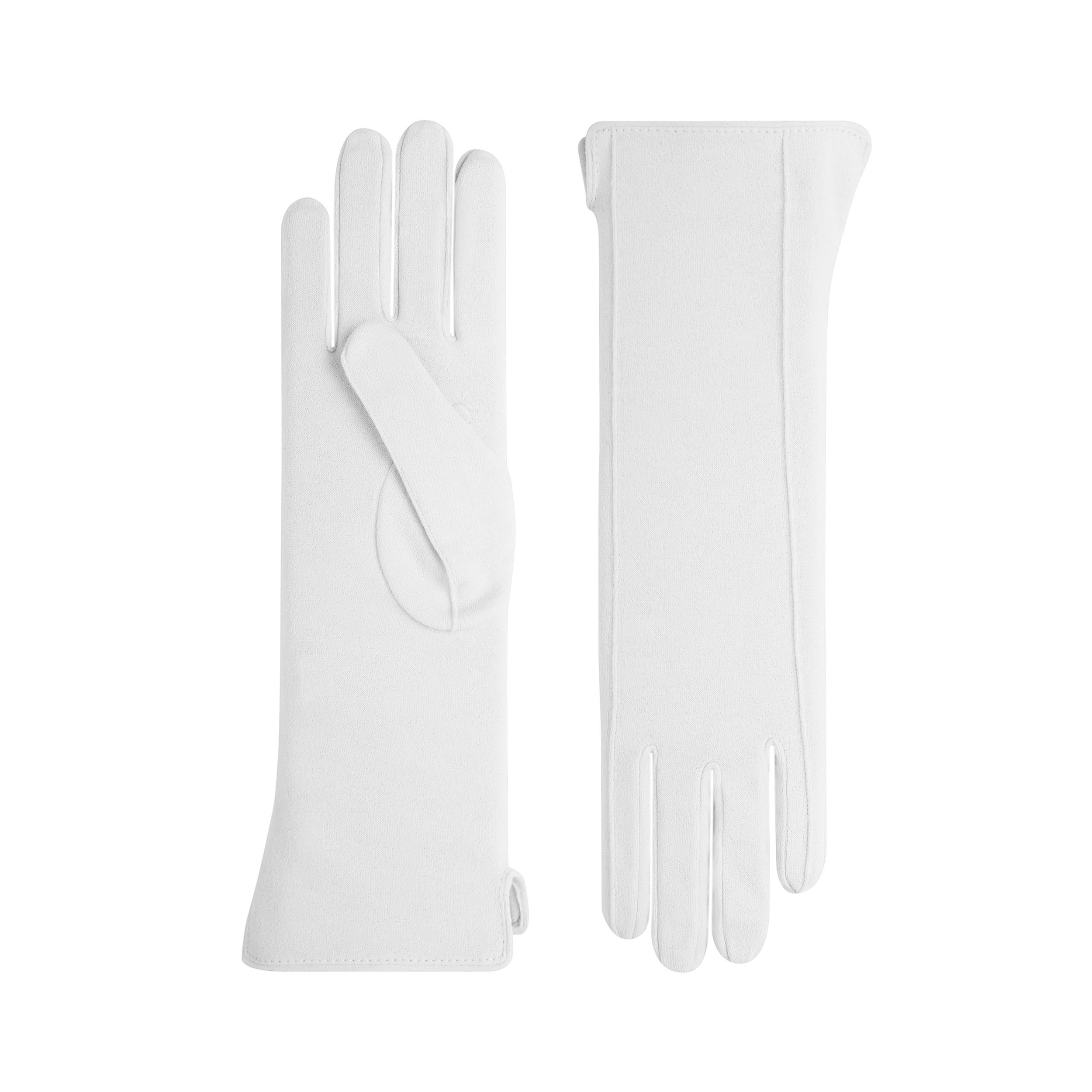 Regina | Gants de jour en coton suédé