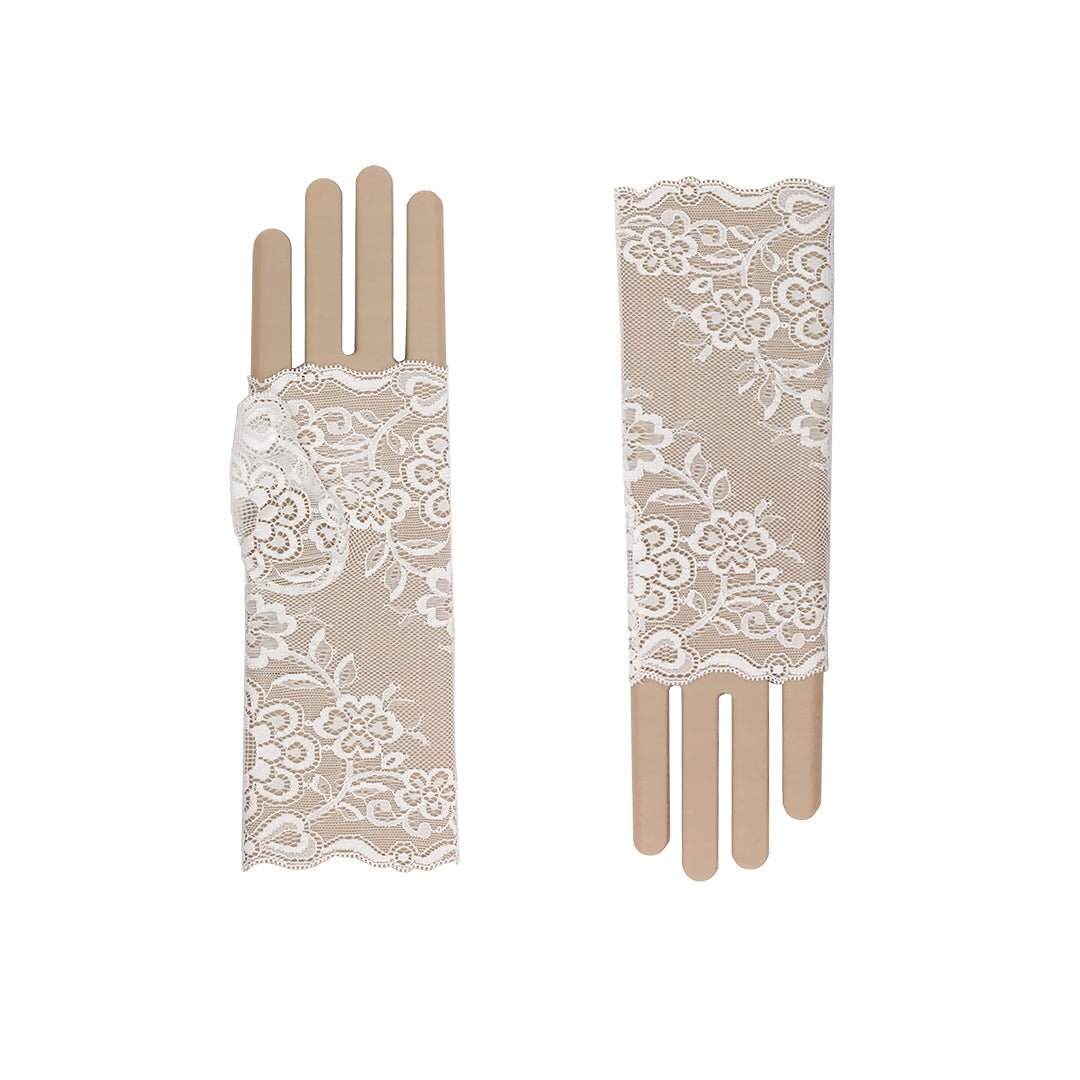 Guante corto sin dedos Rose | Lace