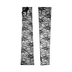 Serena | Fingerless Lace Opera Glove-Black-Cornelia James