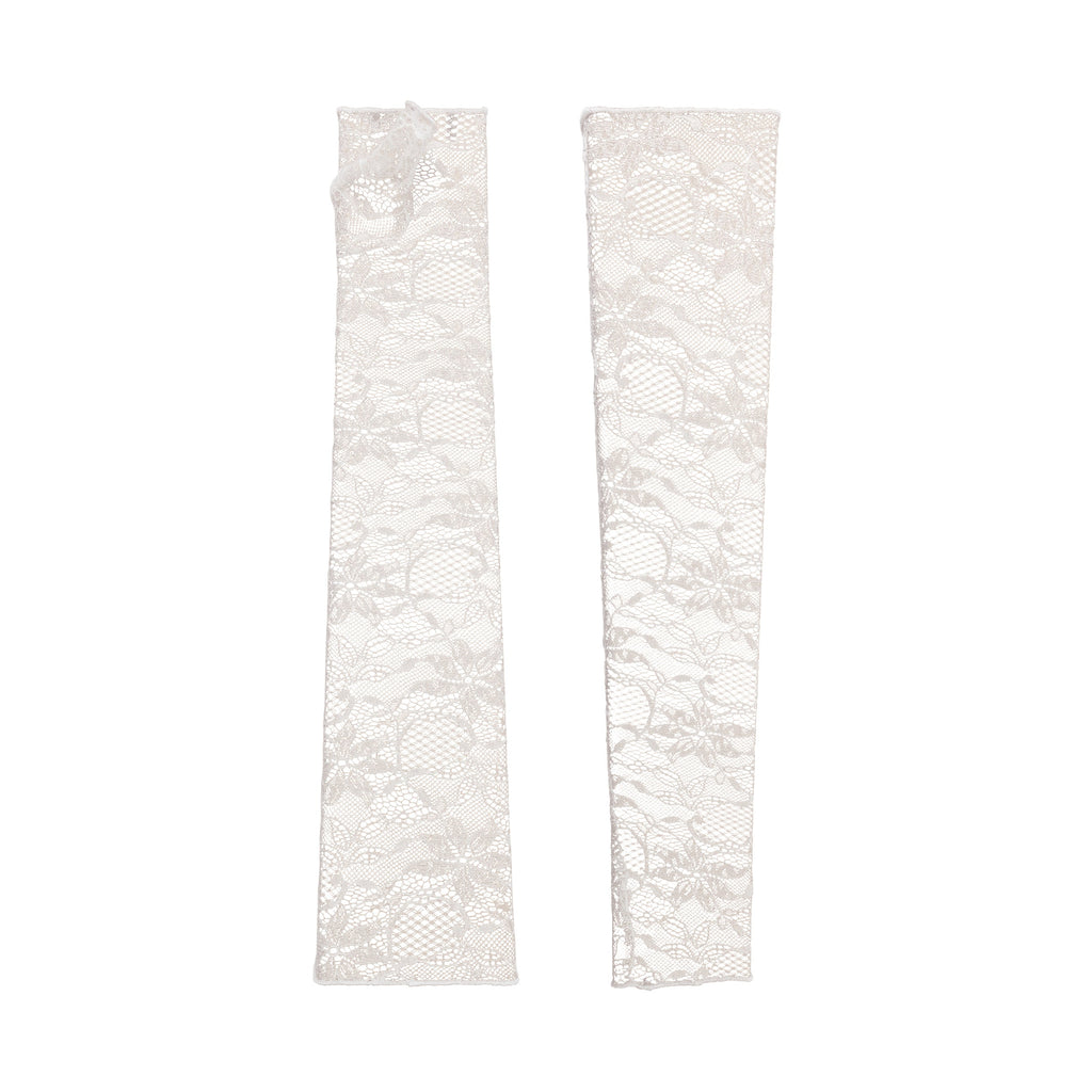 Serena | Gant d'opéra en dentelle sans doigts