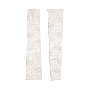 Serena | Fingerless Lace Opera Glove
