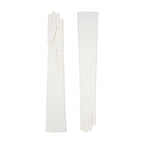 Séverine | Leather Opera Glove with Mousquetaire