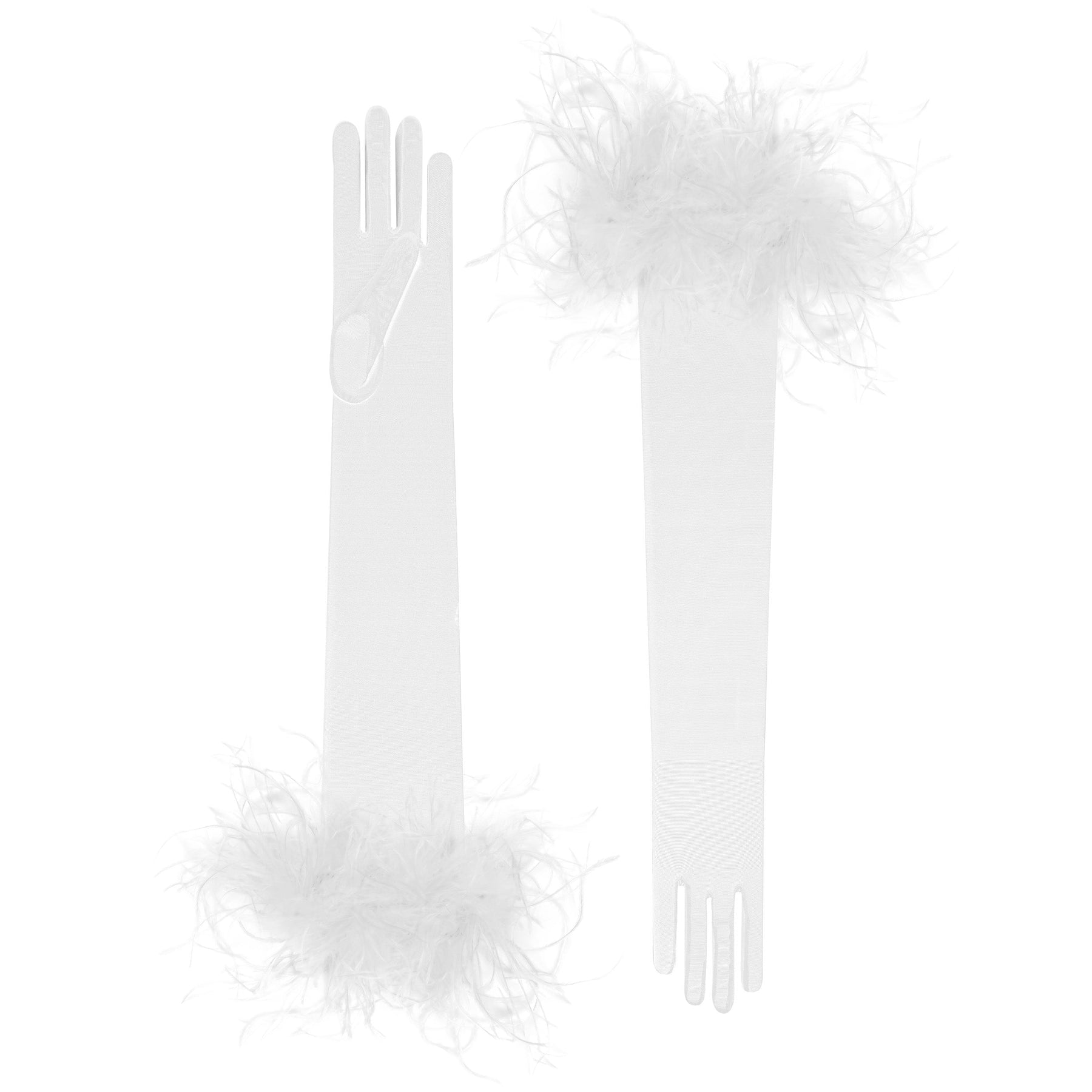 AMBRA FIORENZA - Tulle Gloves