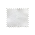 Sueded Cotton Swatch – White