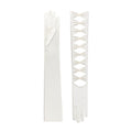 Ivory Satin Opera Gloves - Thalia