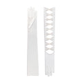 Pale Ivory Satin Opera Gloves - Thalia