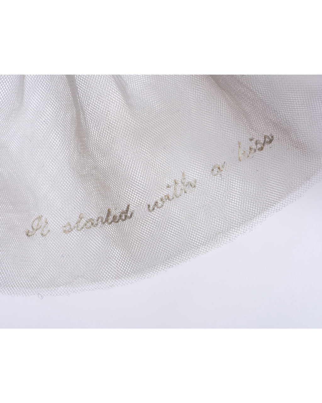 Valentina | Tulle Glove with Harlequin Cuff