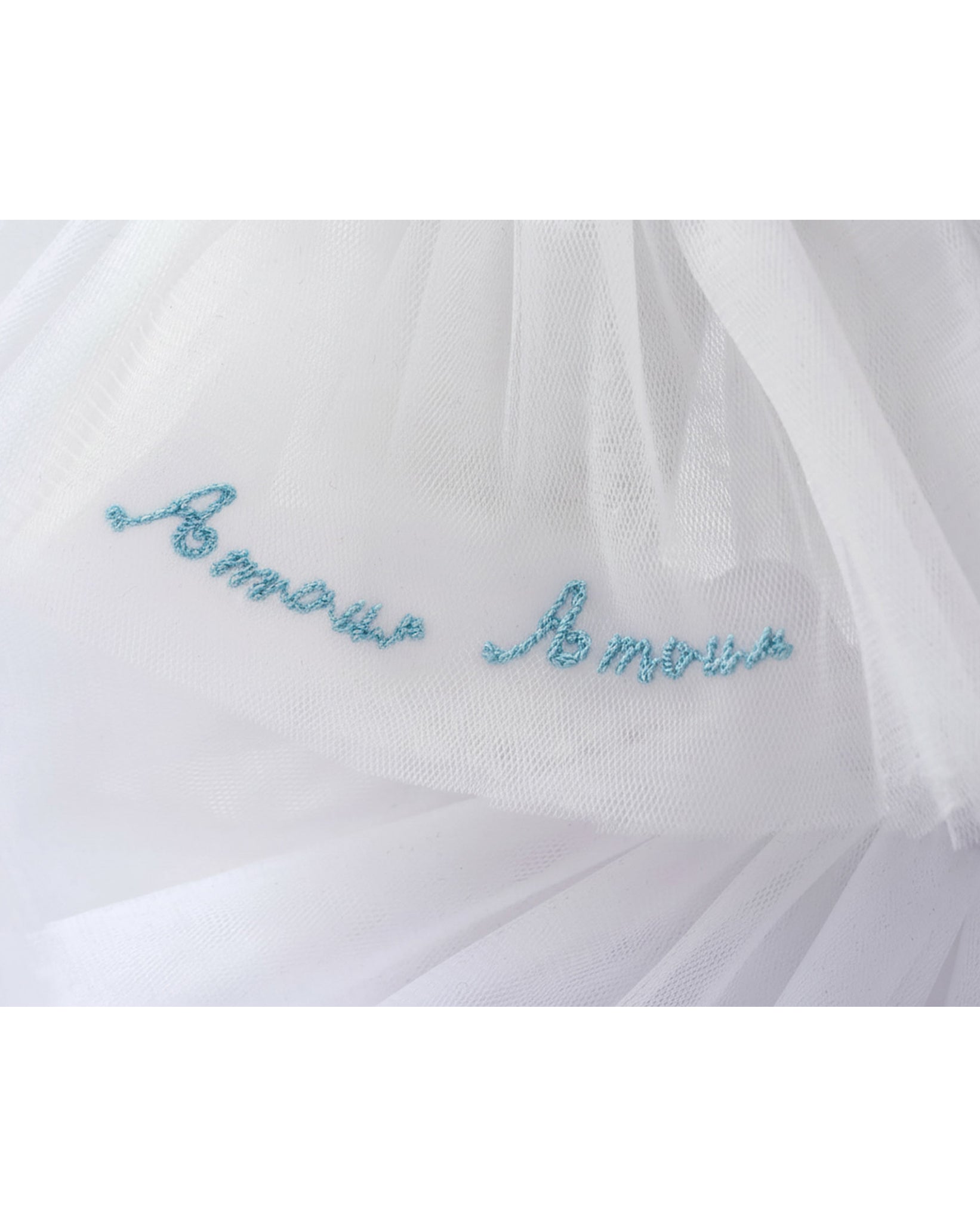 Valentina | Tulle Glove with Harlequin Cuff