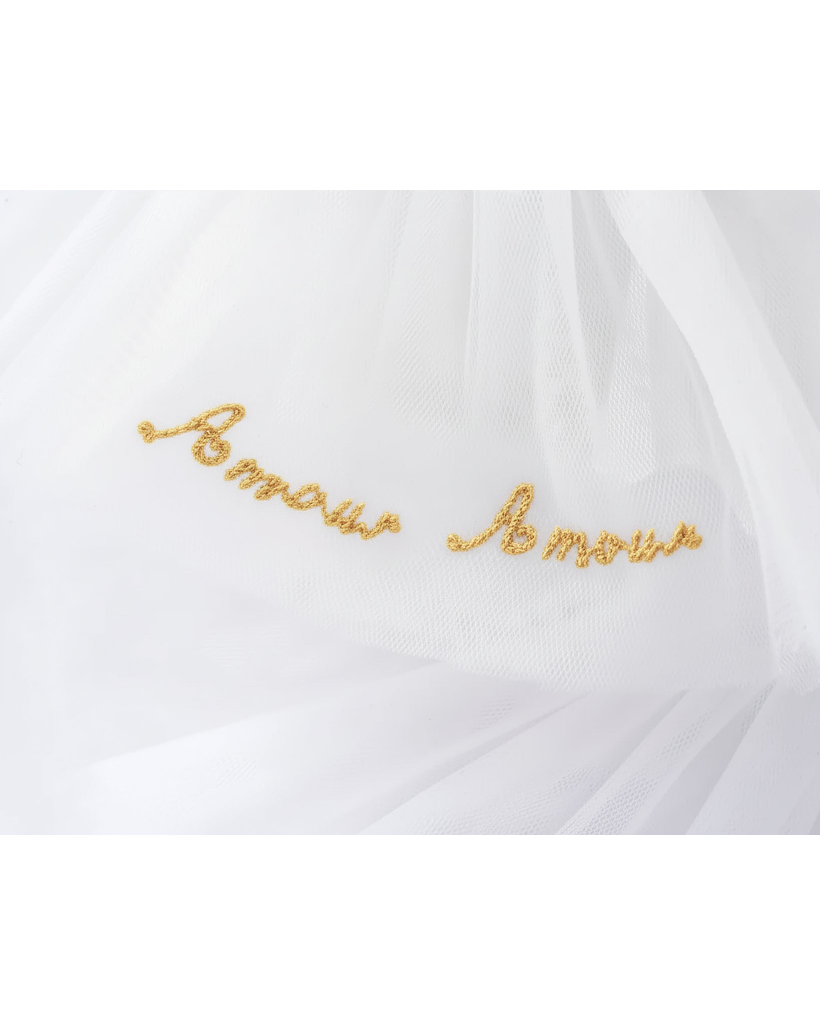 Valentina | Tulle Glove with Harlequin Cuff