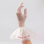 Valentina | Tulle Glove with Harlequin Cuff