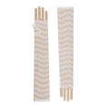 Zola | Lace Opera Length Fingerless Glove - Ivory