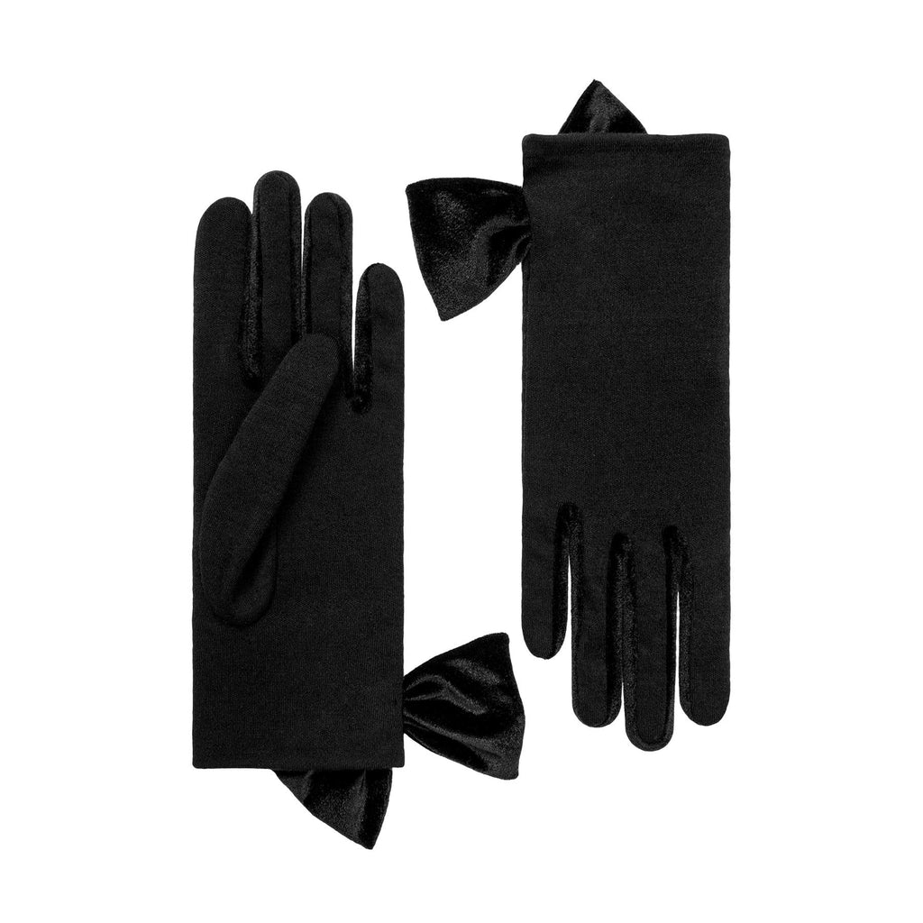 Alice | Merino Wool Glove-Black-Cornelia James