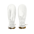 Chamois | Women's Ski Mitten-White-Cornelia James