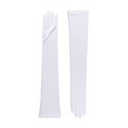 Harriet | Cotton Opera Glove-White-Cornelia James