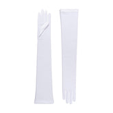 Harriet | Cotton Opera Glove-White-Cornelia James