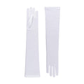Henrietta | Cotton Opera Glove-White-Cornelia James
