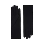 Iona | Cashmere Glove-Black-Cornelia James