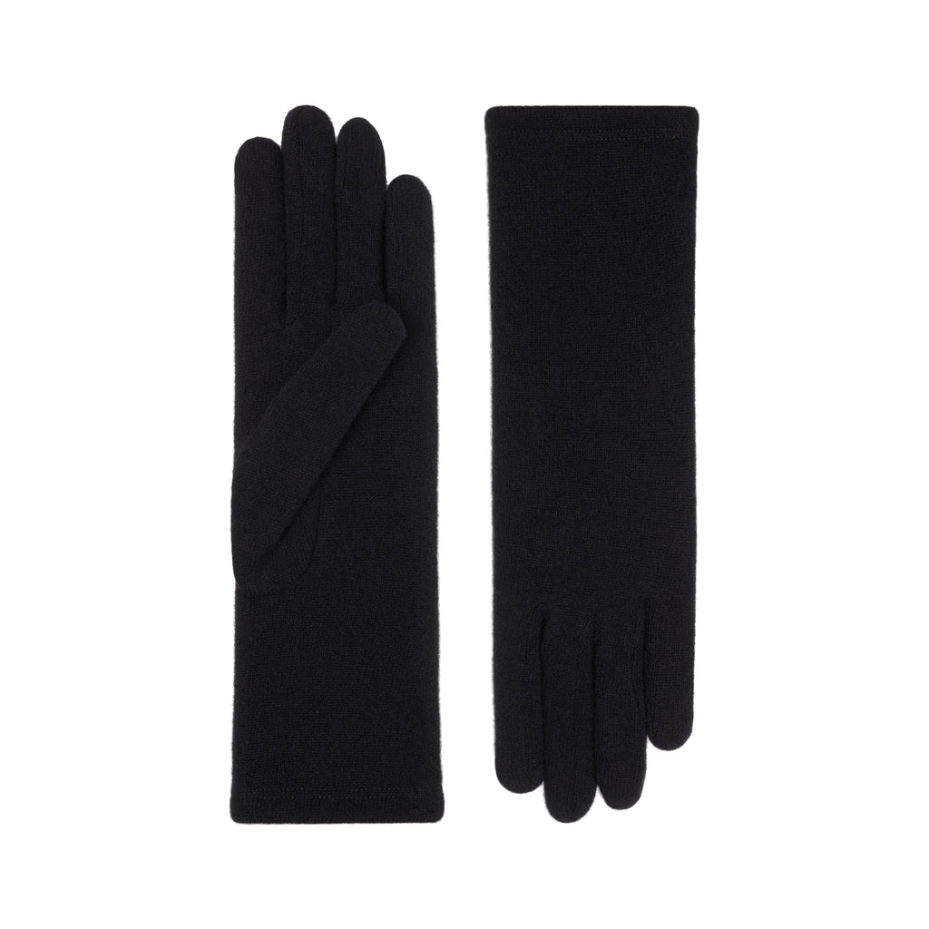 Iona | Cashmere Glove-Black-Cornelia James