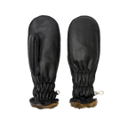 Marmotte | Men's Ski Mitten-Black-Cornelia James
