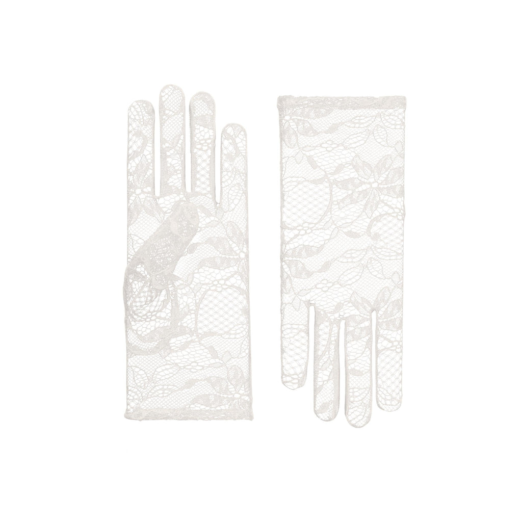 Nancy | Lace Glove-Ivory-Cornelia James
