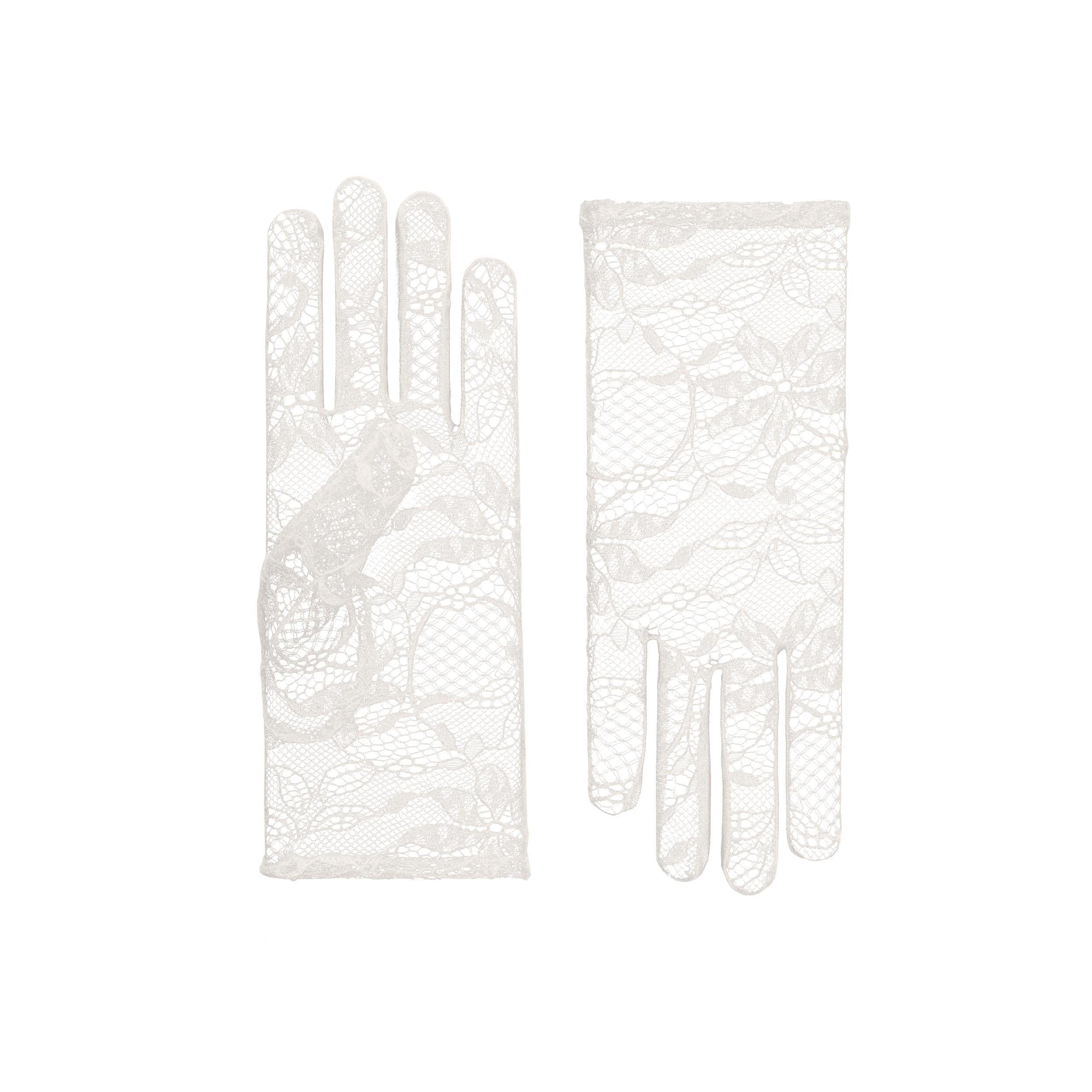 Nancy | Lace Glove-Ivory-Cornelia James