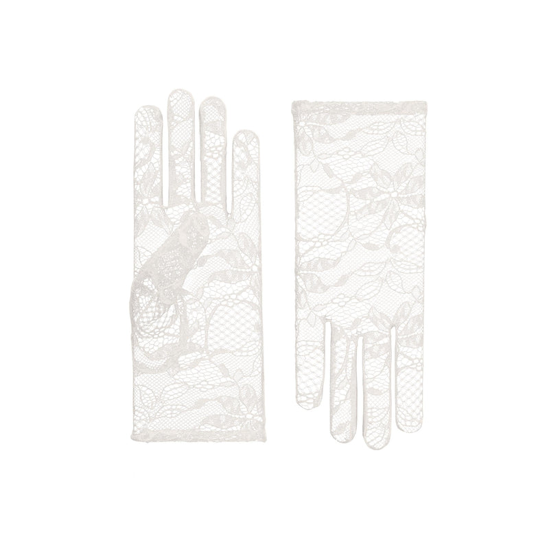 Nancy | Lace Glove-Ivory-Cornelia James